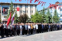 Demirci’de 30 Ağustos Zafer Bayramı Törenleri